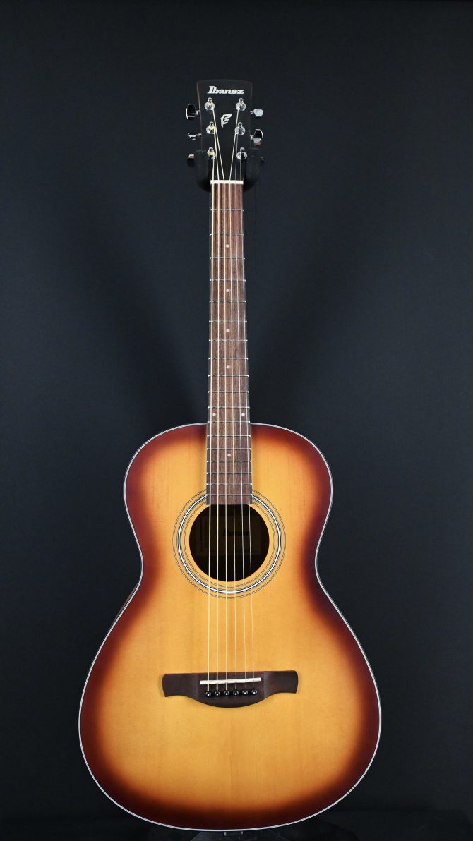 Ibanez PN50-ORH Open Pore Brown Sunburst Parlor Acoustic #662