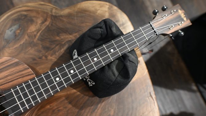 Kala Amara Tri-Top Baritone Ukulele w/ Cutaway & EQ #504