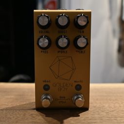 USED Jackson Audio Golden Boy Transparent Overdrive
