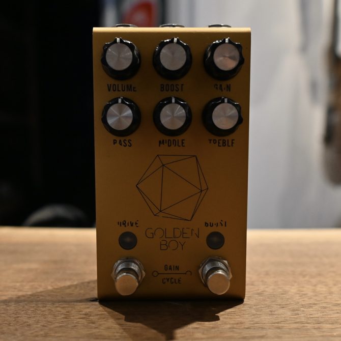 USED Jackson Audio Golden Boy Transparent Overdrive