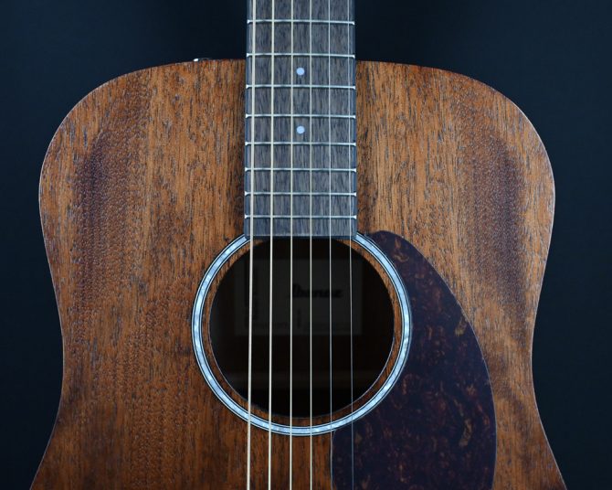 Ibanez PF14JR-OPN Open Pore Natural Junior Dreadnought #718