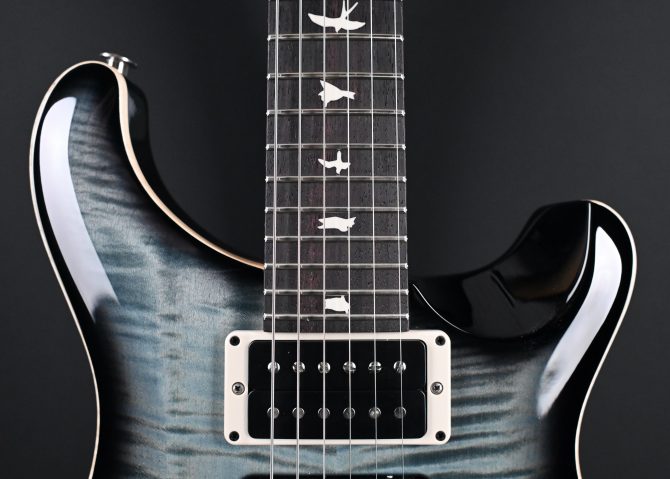 PRS CE 24 Special Limited Faded Blue Smokeburst #406