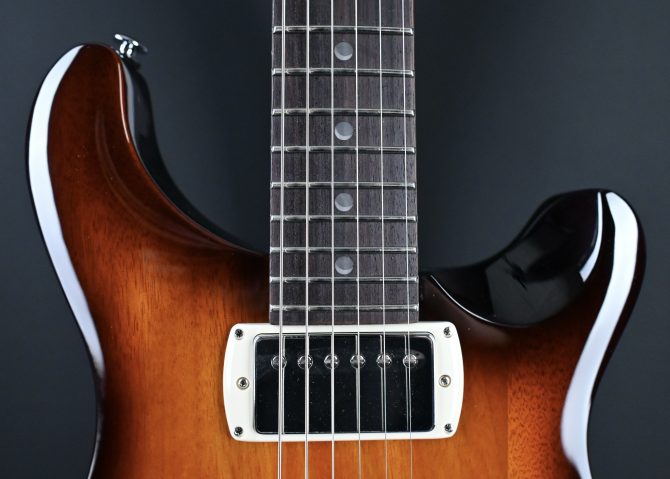 PRS SE DGT Standard McCarty Tobacco Sunburst w/ Moons #794