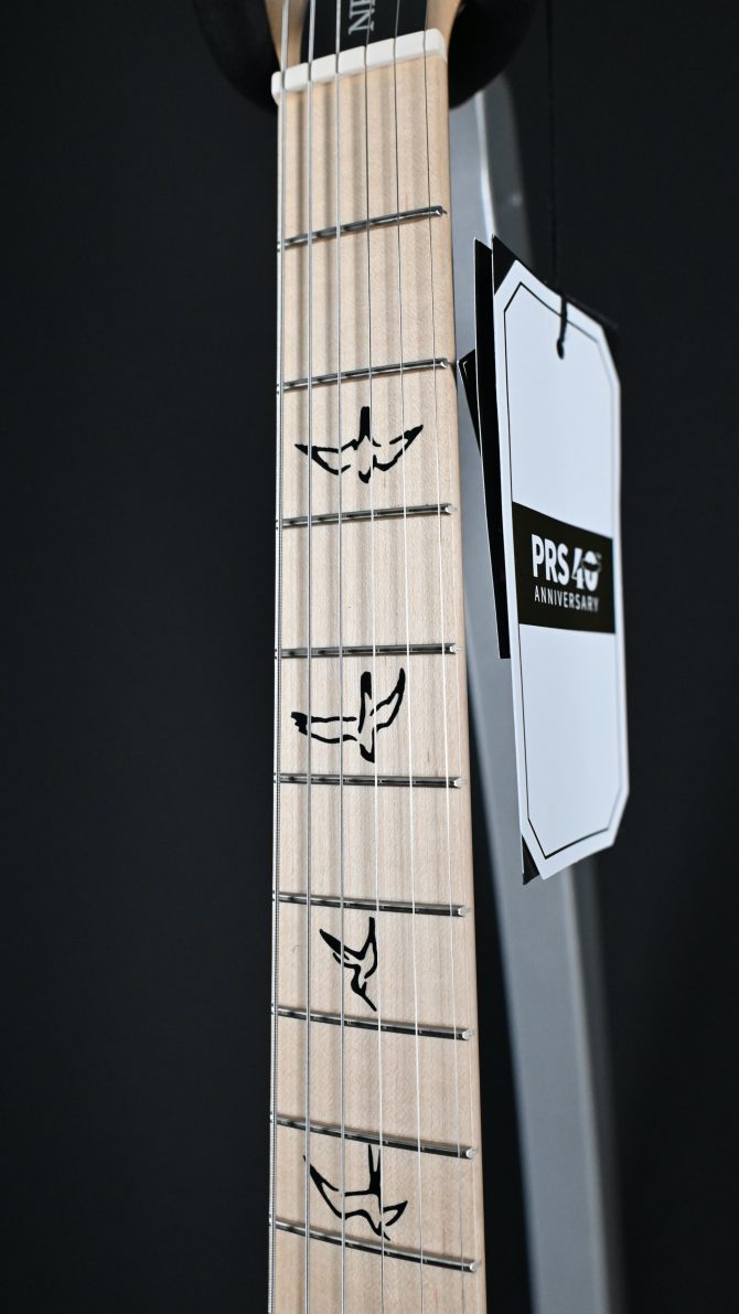 PRS NF 53 Sprayers Choice Satin Green Crackle Fade #033