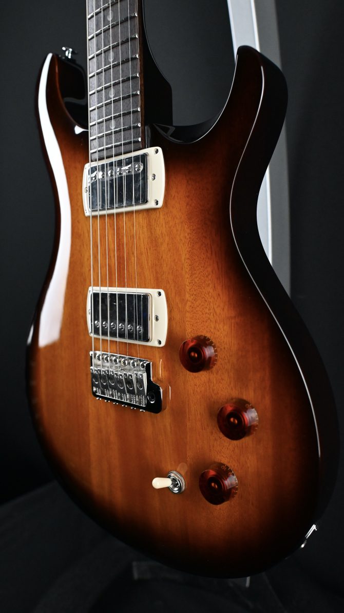 PRS SE DGT Standard McCarty Tobacco Sunburst w/ Moons #794