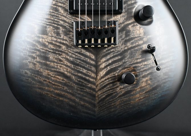 PRS Mark Holcomb Signature Holcomb Wraparound Blue Burst #036