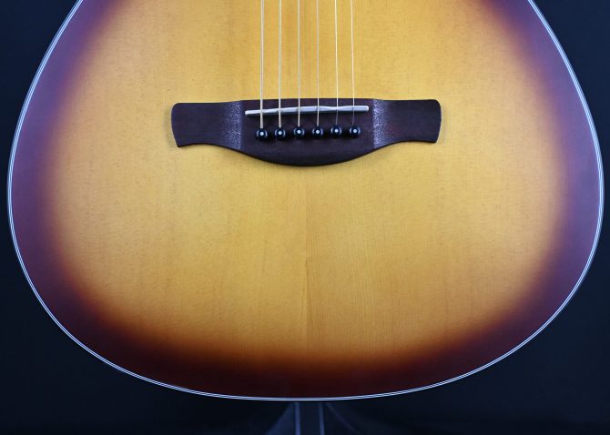 Ibanez PN50-ORH Open Pore Brown Sunburst Parlor Acoustic #662