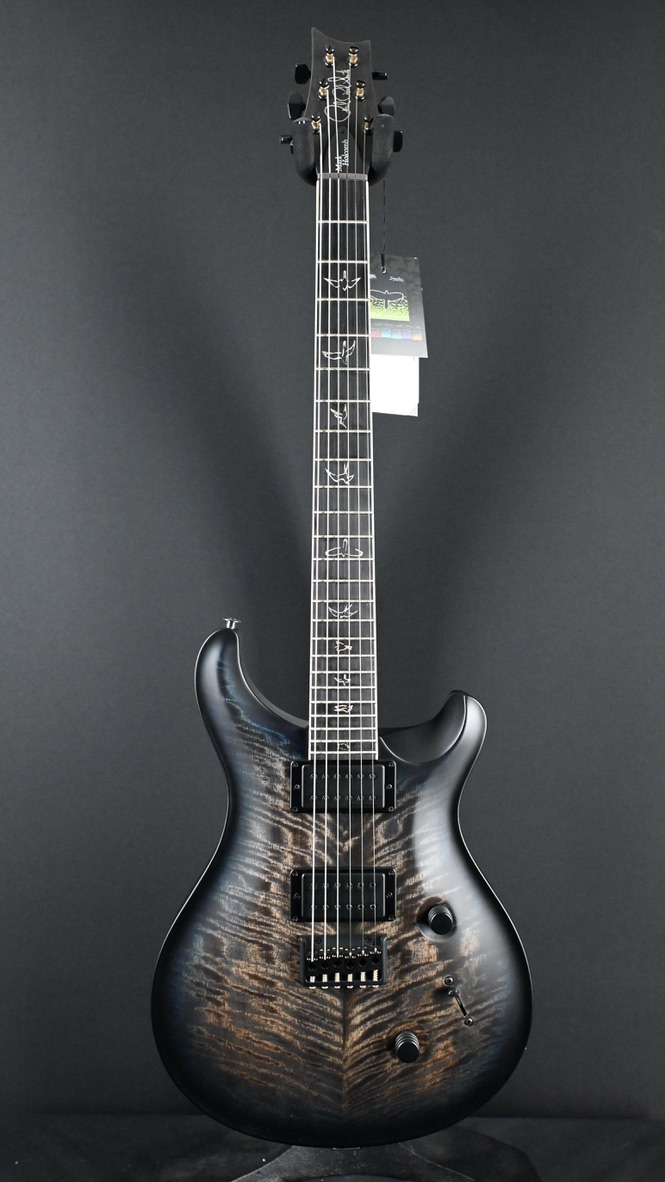 PRS Mark Holcomb Signature Holcomb Wraparound Blue Burst #036