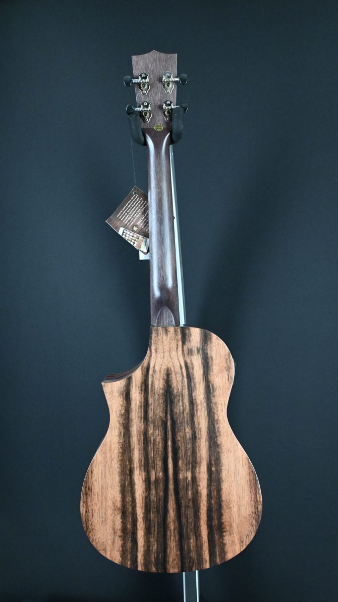 Kala Amara Tri-Top Baritone Ukulele w/ Cutaway & EQ #504