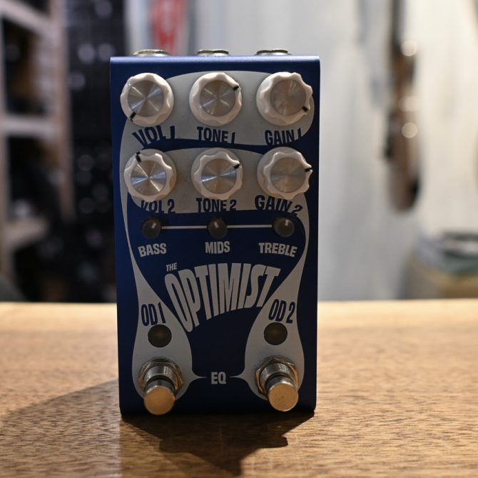 Used Jackson Audio Warped Edition Overdrive Cory Wong Signature