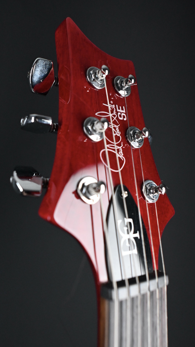 PRS SE DGT Standard Vintage Cherry w/ Moons #026
