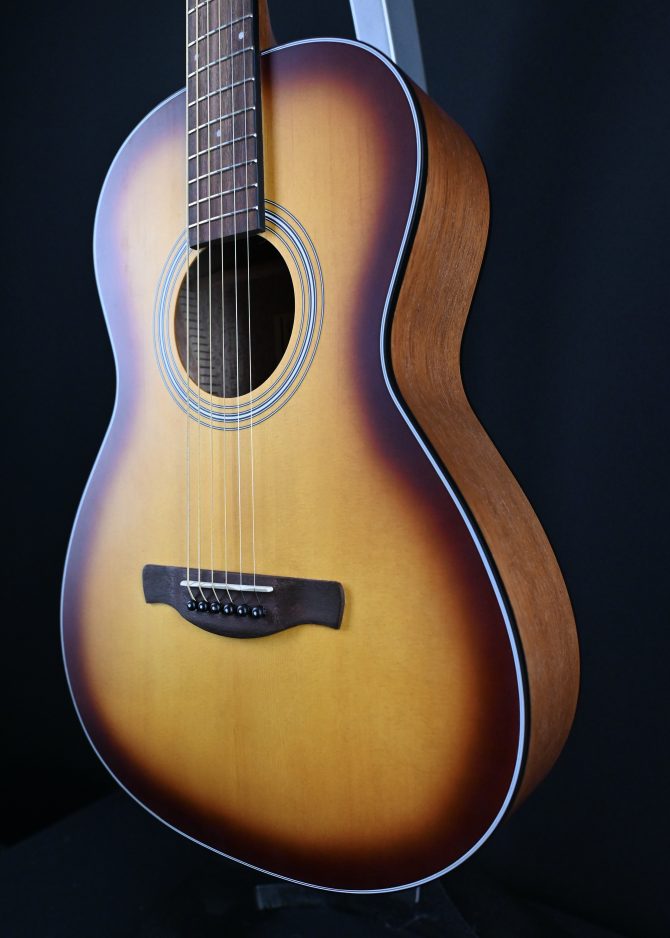 Ibanez PN50-ORH Open Pore Brown Sunburst Parlor Acoustic #662