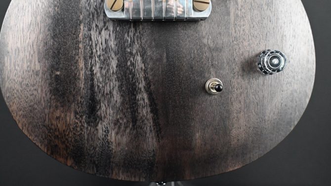 PRS SE CE 24 Standard Satin Stoptail Charcoal #118