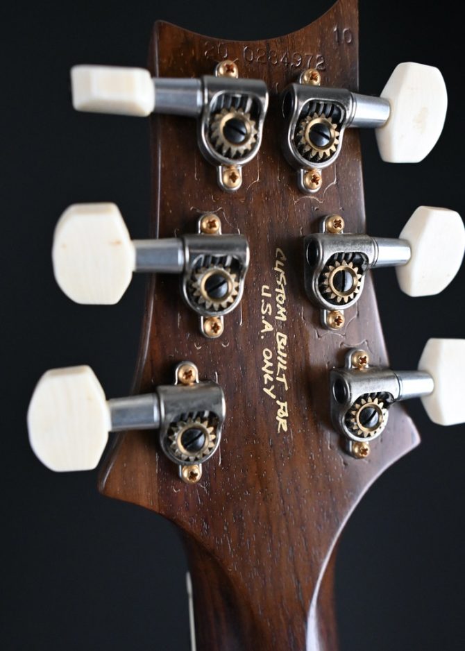 PRS Experience Limited McCarty 594 Singlecut 10-Top Black Gold 2020