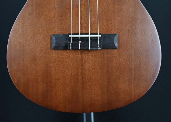 Kala KA-15B Satin Mahogany Baritone Ukulele #506