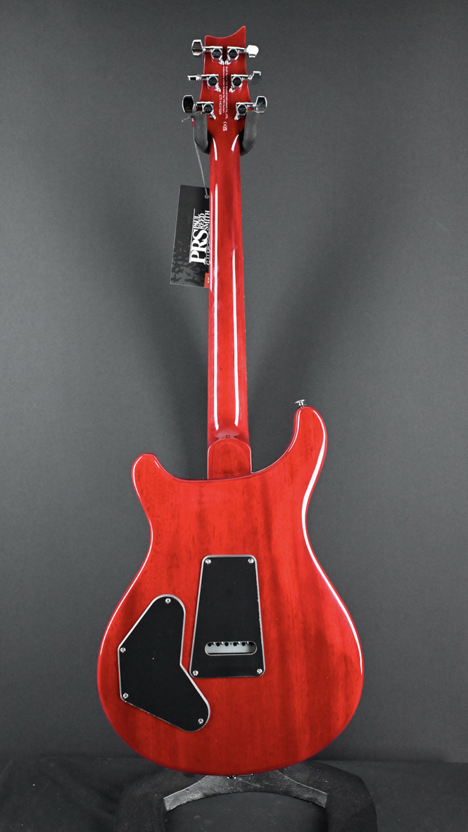 PRS SE DGT Standard Vintage Cherry w/ Moons #026