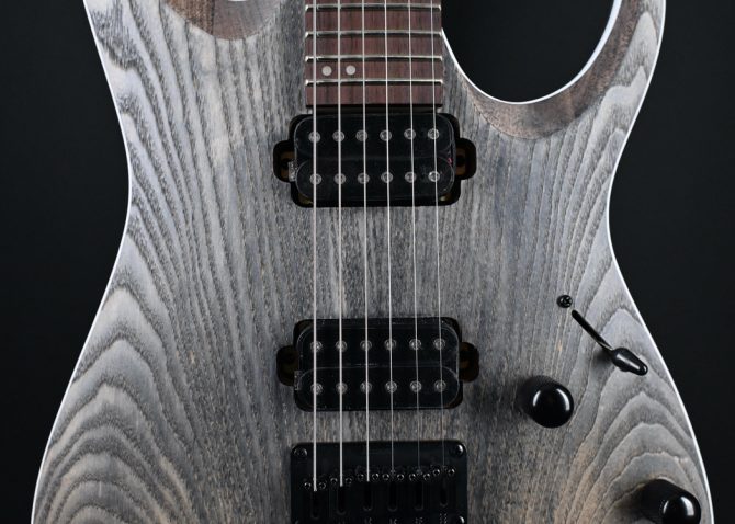Ibanez Standard Series RGA42AH-BKS Black Stained Electric Guitar #236
