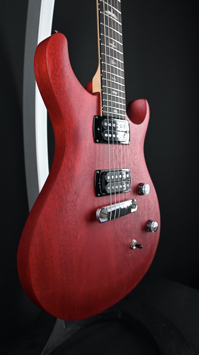 PRS SE CE 24 Standard Satin Stoptail Vintage Cherry #073