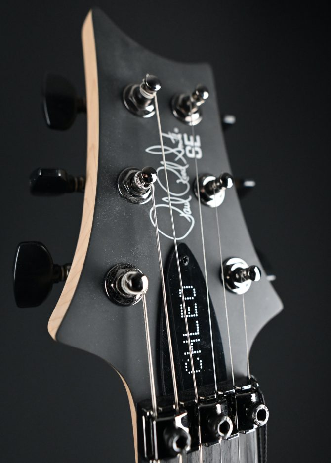 PRS SE Chleo Charcoal Purple Burst Herman Li Signature #130