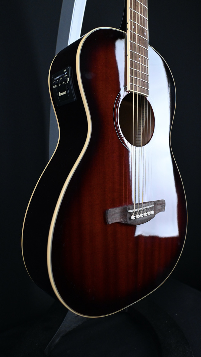 Ibanez PN12EVMS Parlor Vintage Mahogany Sunburst #716