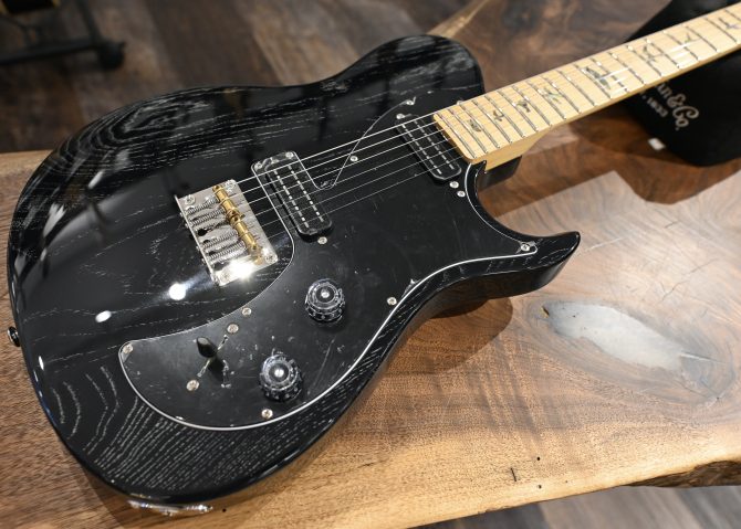 PRS SE NF 53 Black Doghair #068