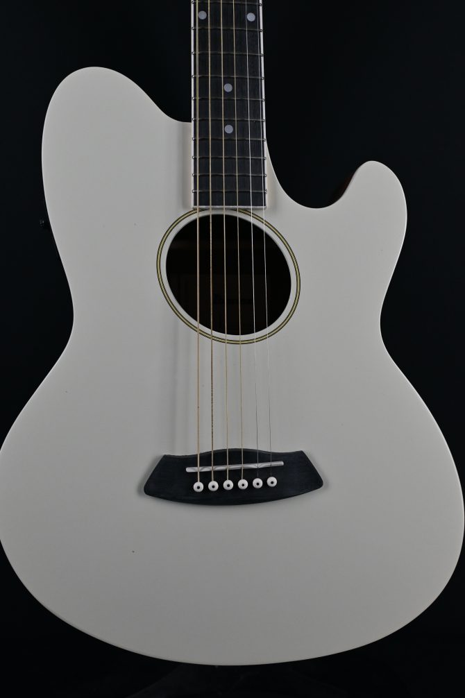 Ibanez Talman Seris TCY10E-IVH Ivory High Gloss #916