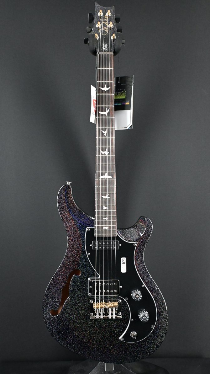 PRS S2 Vela Semi Hollow Rainbow Hollowflake #618