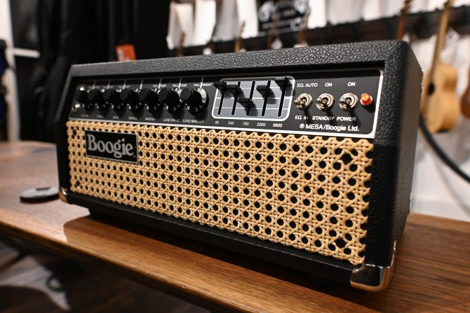 Mesa Boogie Mark IIC HRG Amplifier Head *in stock*