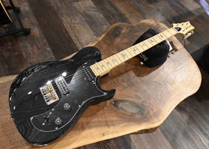 PRS SE NF 53 Black Doghair #068