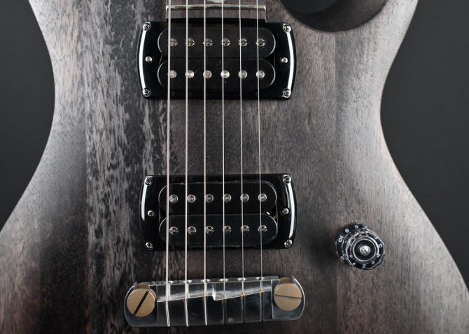 PRS SE CE 24 Standard Satin Stoptail Charcoal #118