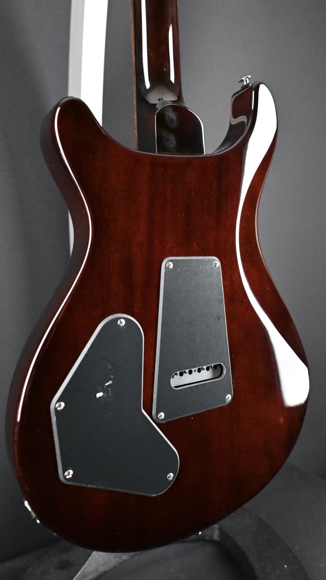 PRS SE DGT Standard McCarty Tobacco Sunburst w/ Moons #794