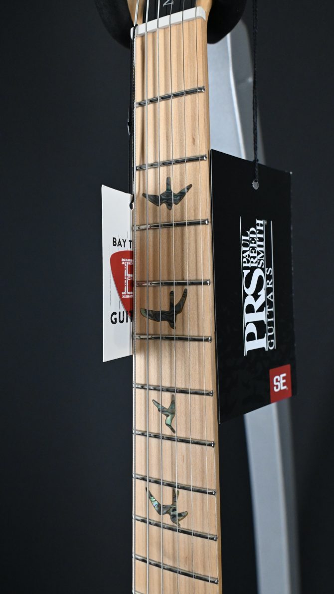 PRS SE NF 53 Black Doghair #068