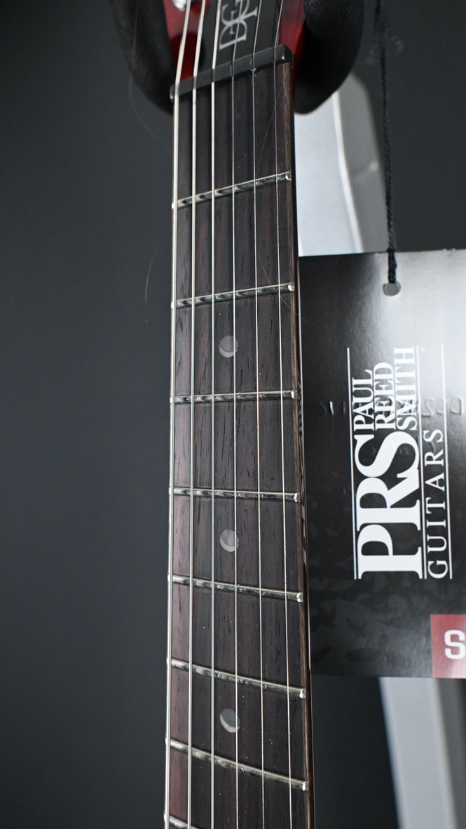 PRS SE DGT Standard Vintage Cherry w/ Moons #026