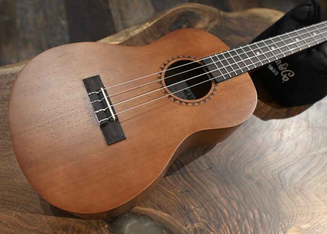 Kala KA-15B Satin Mahogany Baritone Ukulele #506