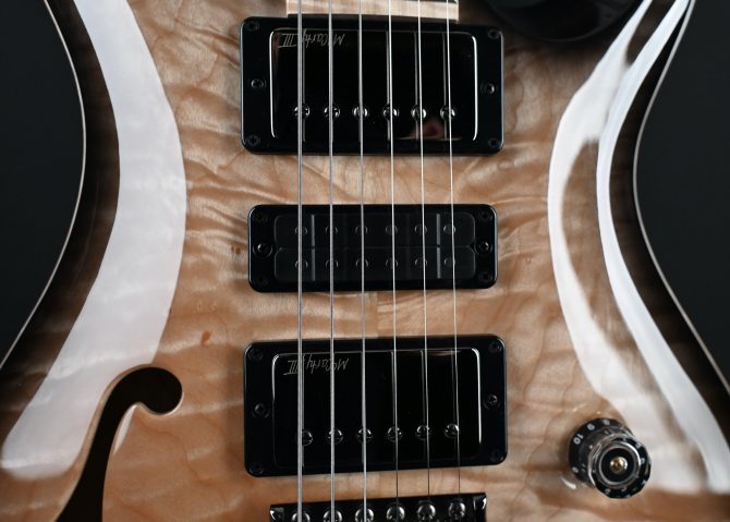PRS Special Semi-Hollow Quilt 10-Top Faded Copperhead Smokeburst #487