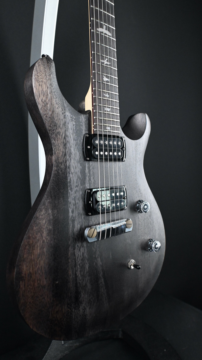 PRS SE CE 24 Standard Satin Stoptail Charcoal #118