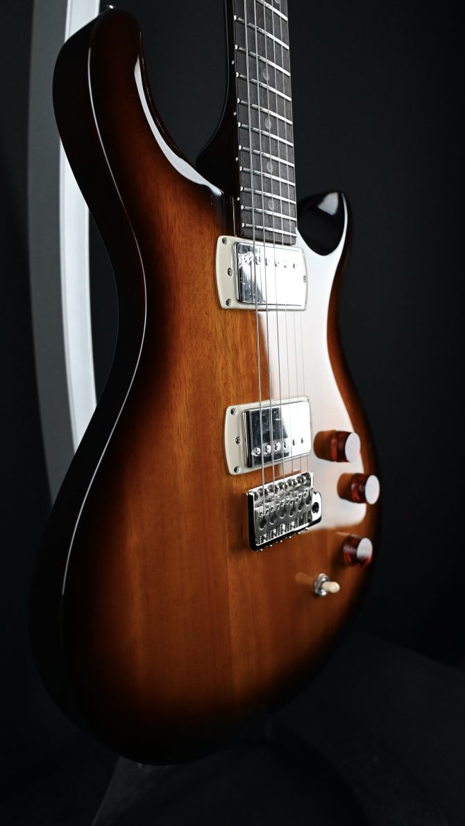 PRS SE DGT Standard McCarty Tobacco Sunburst w/ Moons #794