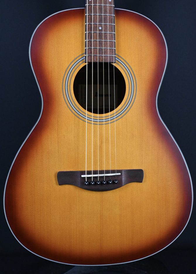Ibanez PN50-ORH Open Pore Brown Sunburst Parlor Acoustic #664