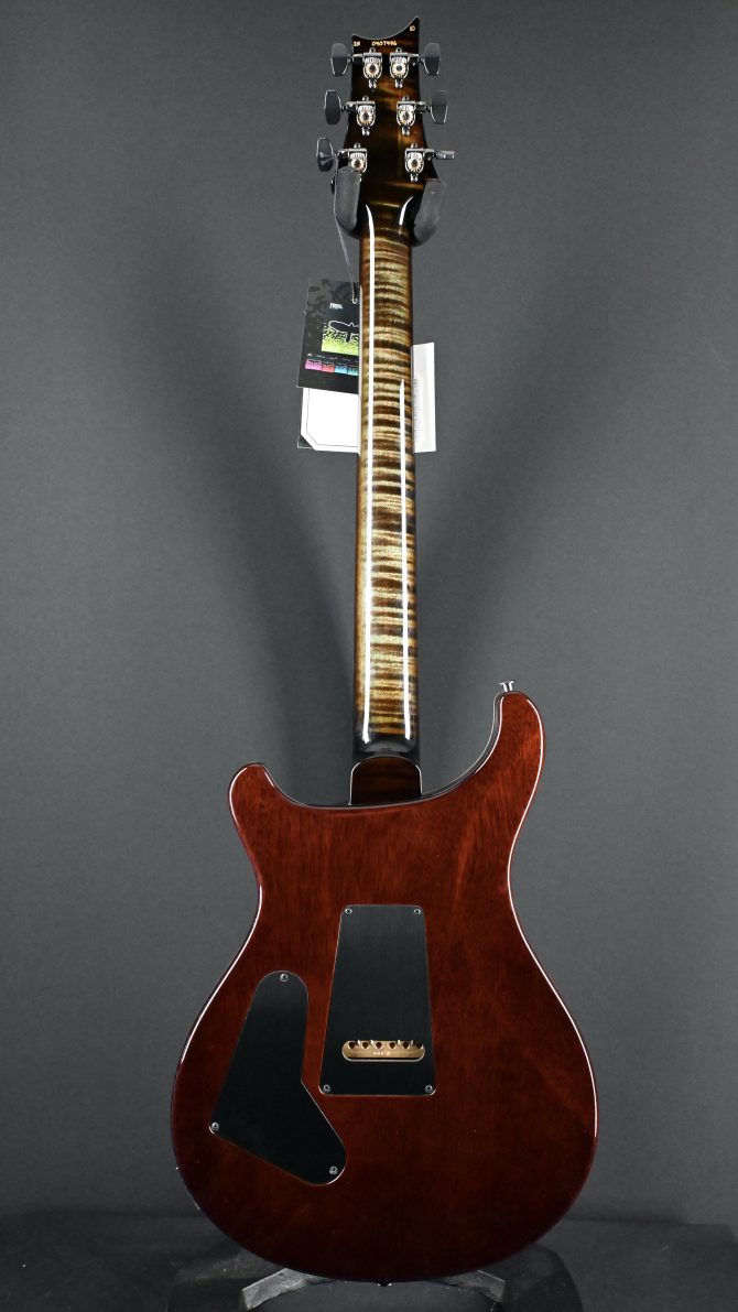 PRS Custom 24-08 Semi-Hollow 10-Top Slate Smokeburst #496