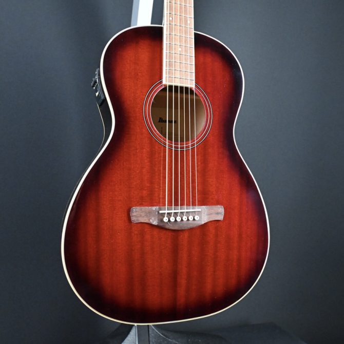 Ibanez PN12EVMS Parlor Vintage Mahogany Sunburst #716