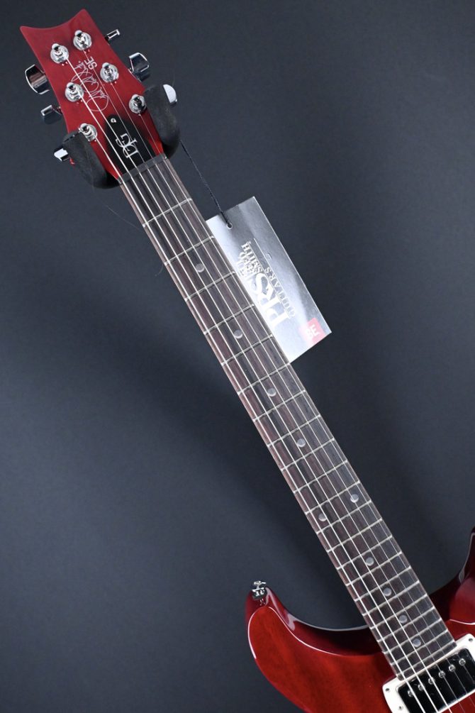 PRS SE DGT Standard Vintage Cherry w/ Moons #026