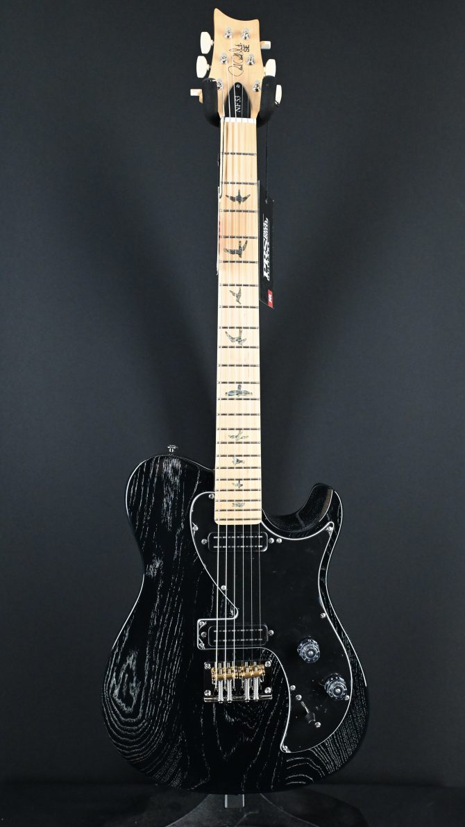 PRS SE NF 53 Black Doghair #068