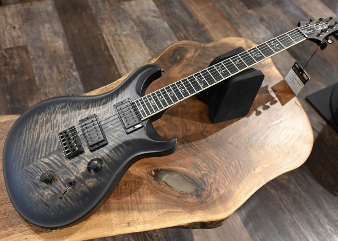 PRS Mark Holcomb Signature Holcomb Wraparound Blue Burst #036