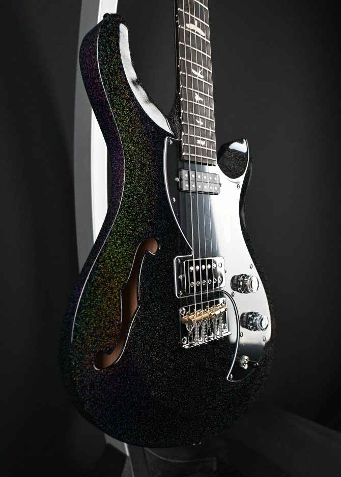 PRS S2 Vela Semi Hollow Rainbow Hollowflake #618