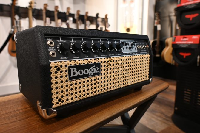 Mesa Boogie Mark IIC HRG Amplifier Head *in stock*