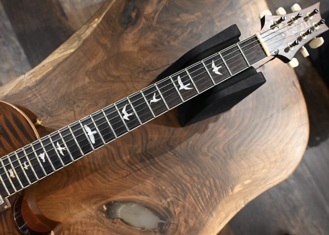 PRS Experience Limited McCarty 594 Singlecut 10-Top Black Gold 2020