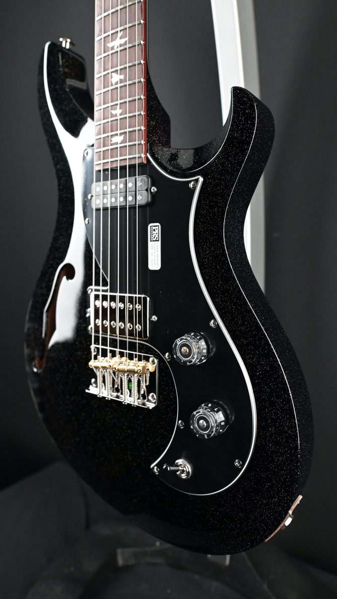 PRS S2 Vela Semi Hollow Rainbow Hollowflake #300