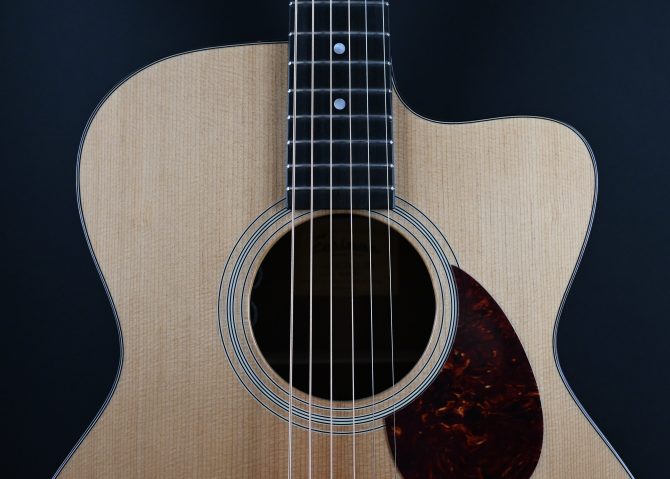 Eastman E1OMCE-DLX Deluxe Natural Orchestra Model #490