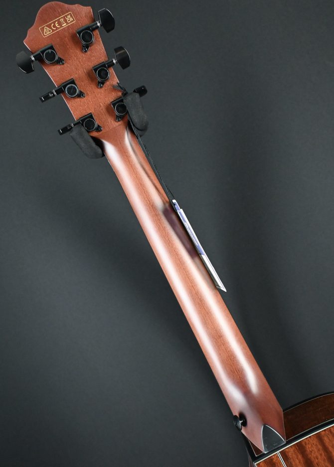 AEWC32FM-ASF Flamed Maple / Sapele Auditorium