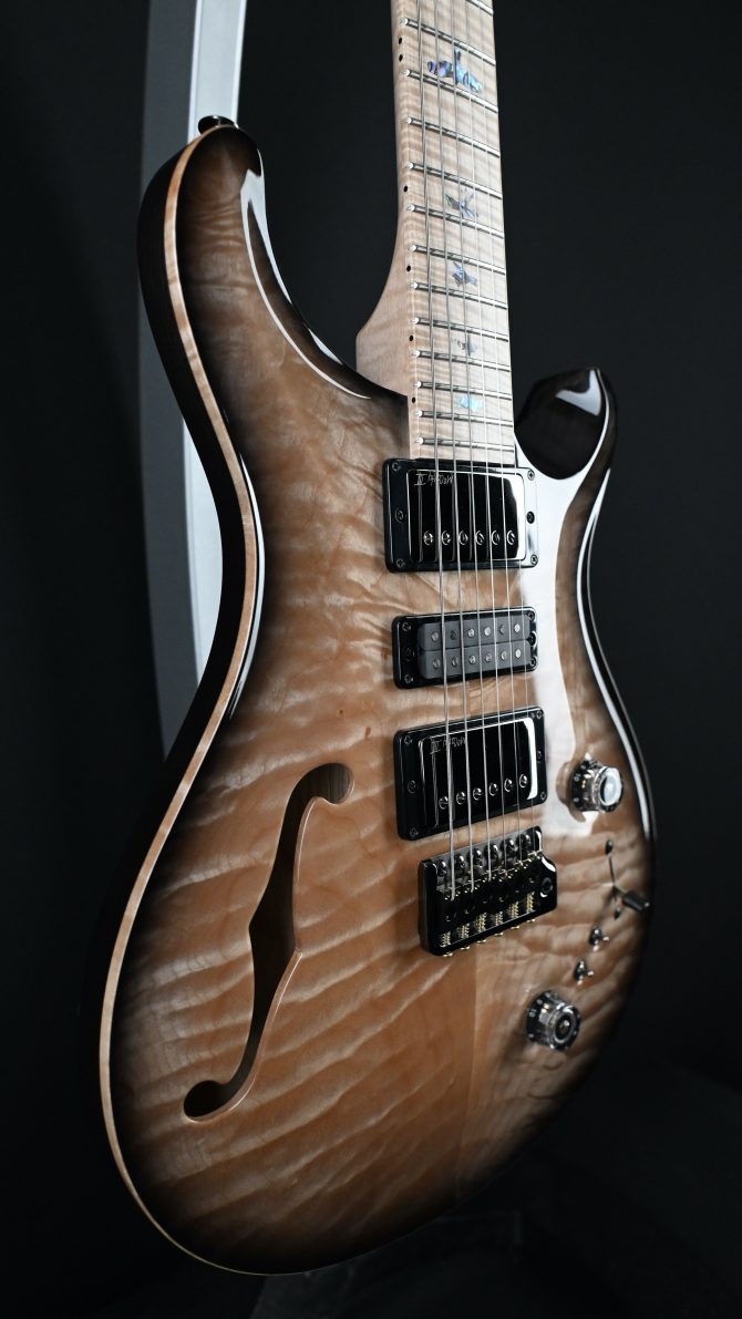 PRS Special Semi-Hollow Quilt 10-Top Faded Copperhead Smokeburst #487